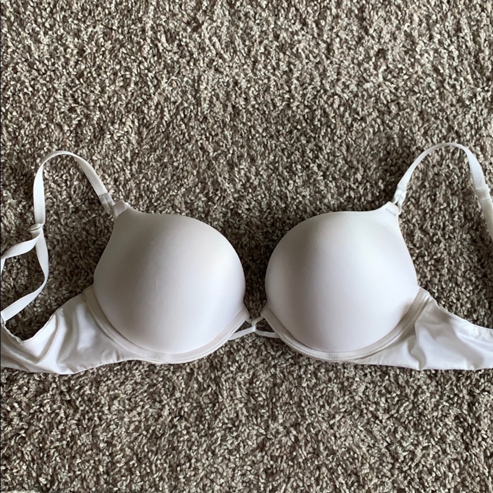 White Victoria secret Bombshell Bra